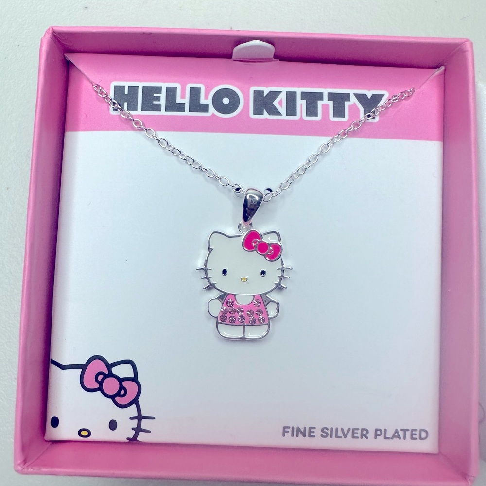 Hello Kitty Necklace